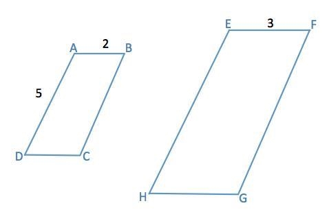 Use a scale factor to find EH. A) 5 B) 6.5 C) 7.5 D) 8-example-1