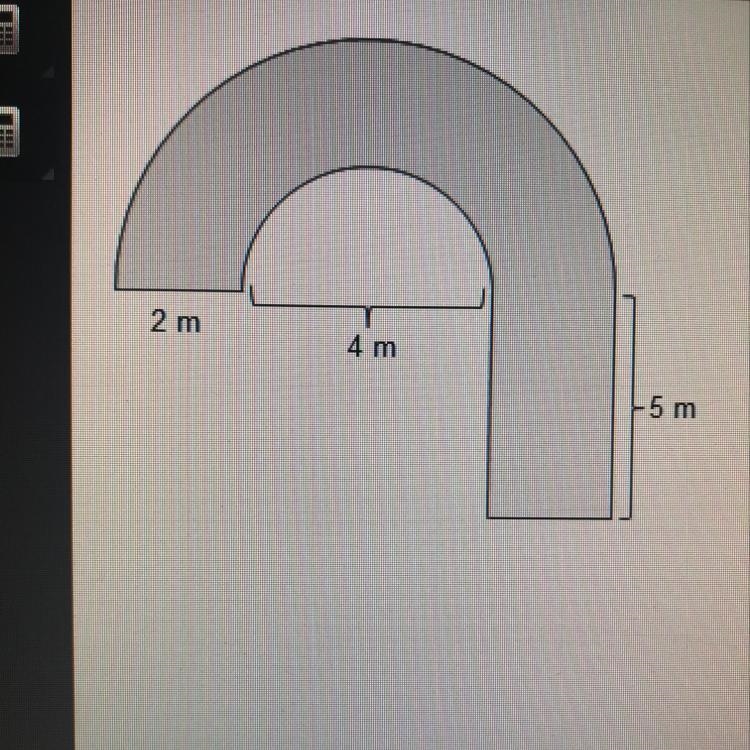 What is the area of the composite figure? (67T + 10) m (107T + 10) m2 (1271 + 10) m-example-1