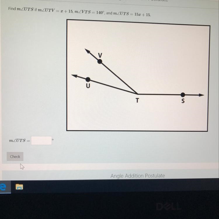 UTS equals what degrees?-example-1