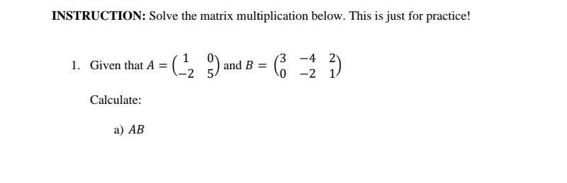 Calculate what is AB ​-example-1