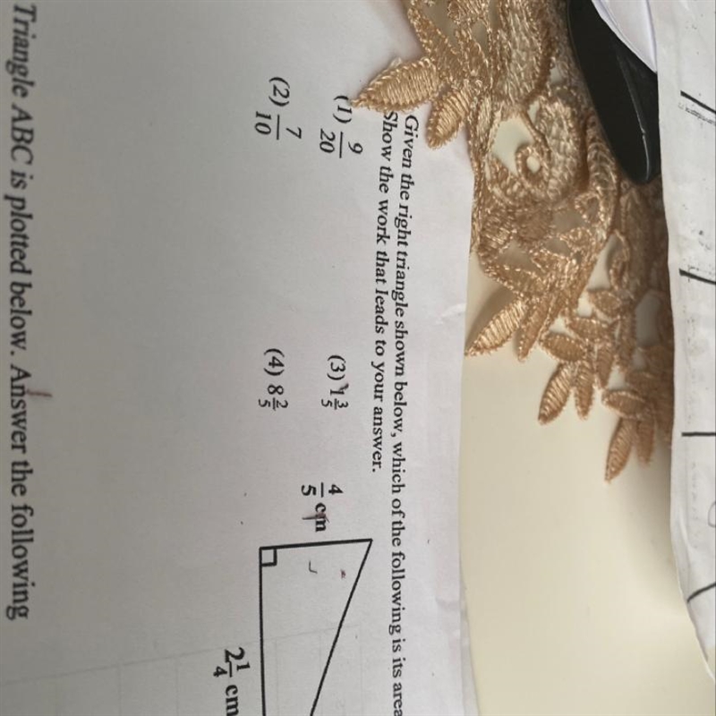 Which one is the area in square centimeters?-example-1