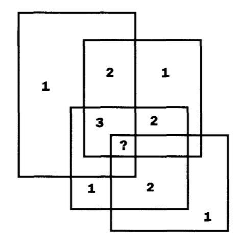 This diagram was constructed according to a certain logic. Can you work out which-example-1