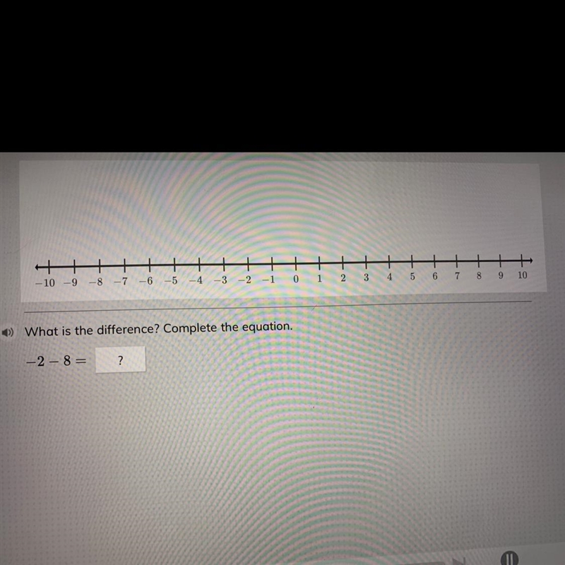 What is the difference? Complete the equation.-example-1