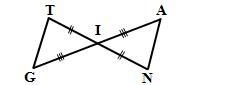 Fill in the blanks. If the triangles cannot be shown to be congruent from the information-example-1