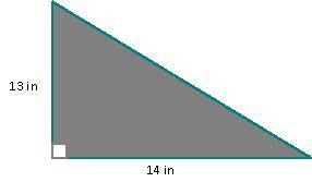 Find the perimeter of the right triangle. If necessary, round to the nearest tenth-example-1