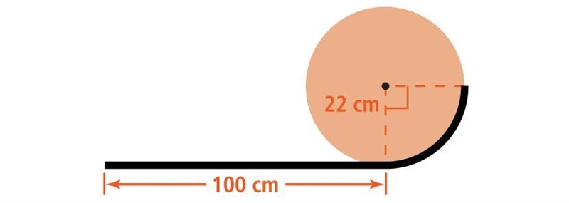 A. How long does the piece of wire need to be to make the shape? Explain. B. Construct-example-1