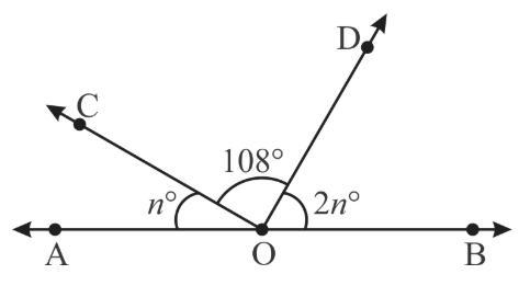 PICTURE ONE IS FOR THESE BELOW What is the value of ∠DOB in the following figure? The-example-1