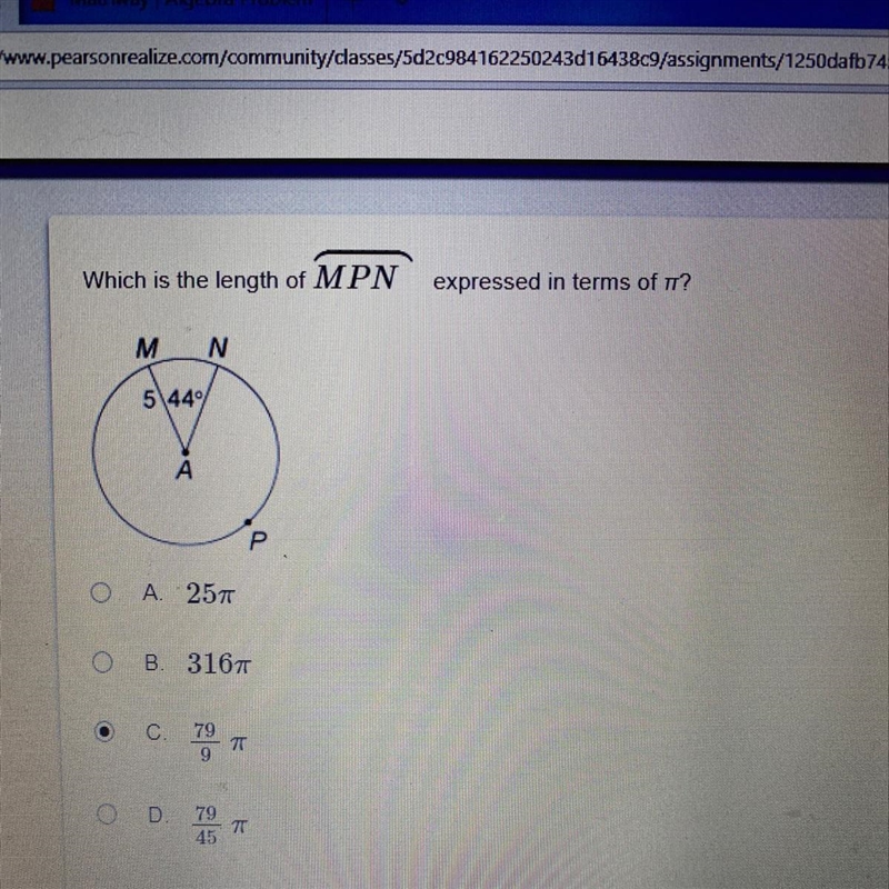 Anyone know how to do this? i dont know how to get the whole angle including 44 and-example-1