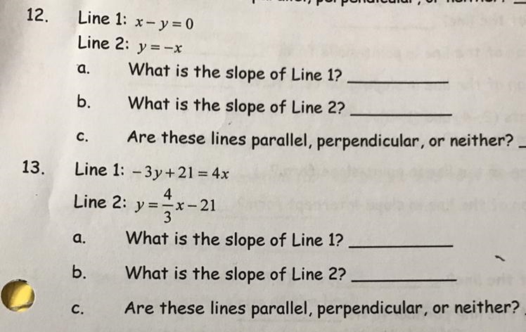 How do you find slopes of lines?-example-1