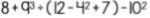 You can choose from the following 15, 16, 24, -88, 75, -62, 151, 88, 1, 30, -5 Also-example-1