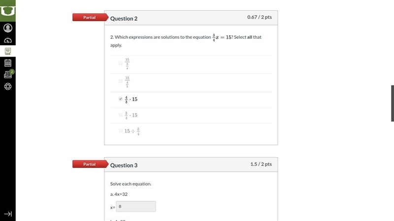 What did I do wrong and what is the right answer i have more questions so check them-example-3