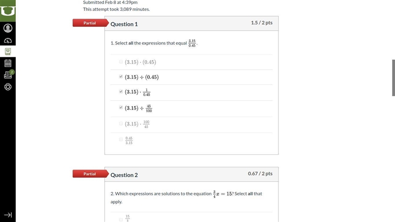 What did I do wrong and what is the right answer i have more questions so check them-example-4