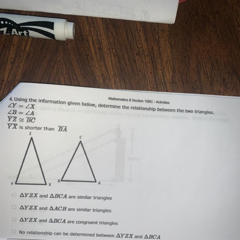 Please; Ignore the background. Using the information given below, determine the relationship-example-1