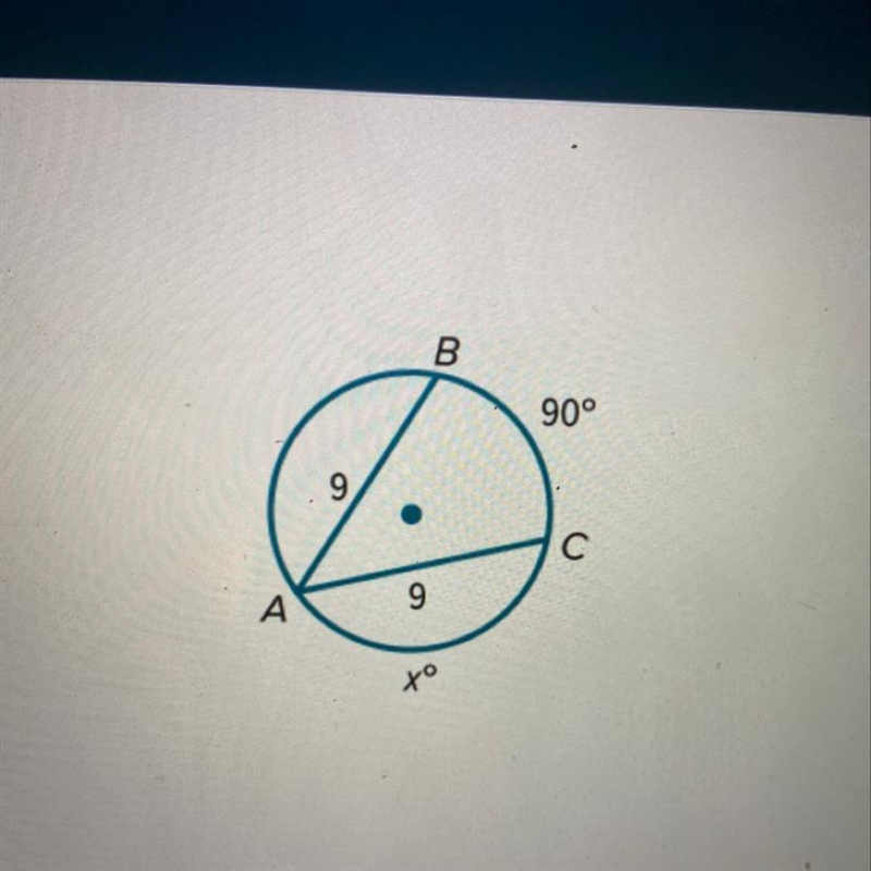 What’s the value of x?-example-1