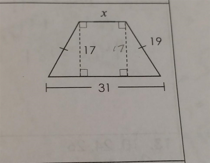 Find the value of x.​-example-1