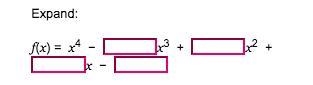 The EXPAND equation of the polynomial function is f(x)= (x-2)(x-5)(x-sqrt3)(x+sqrt-example-1