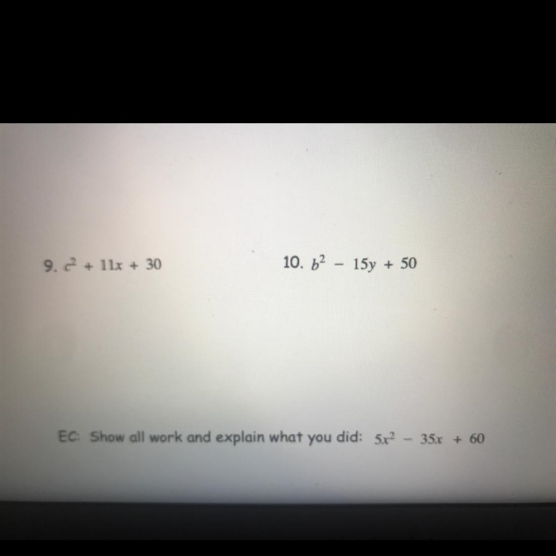 What are numbers 9 and 10-example-1