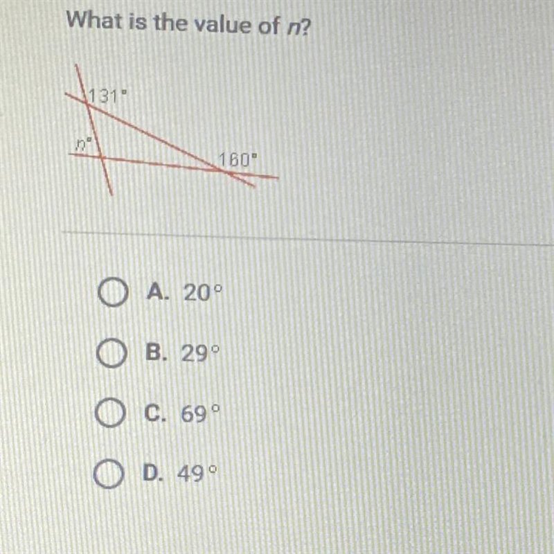 What’s is the value of n? HELP ASAP PLEASE-example-1