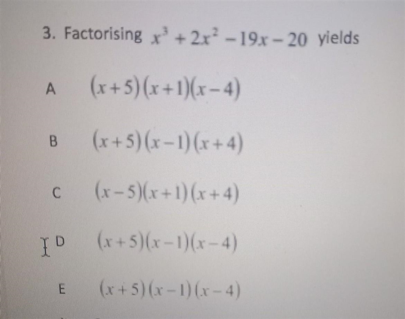 Use the factor and remainder theorem. ​-example-1