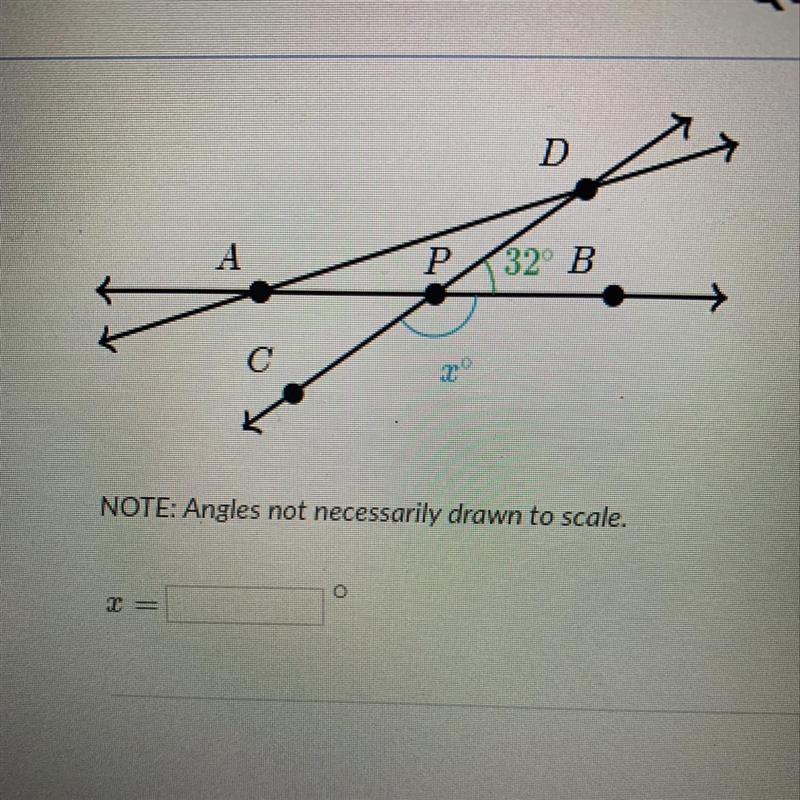 To find the value of x, do you divide or multiply?? cause this is confusing-example-1