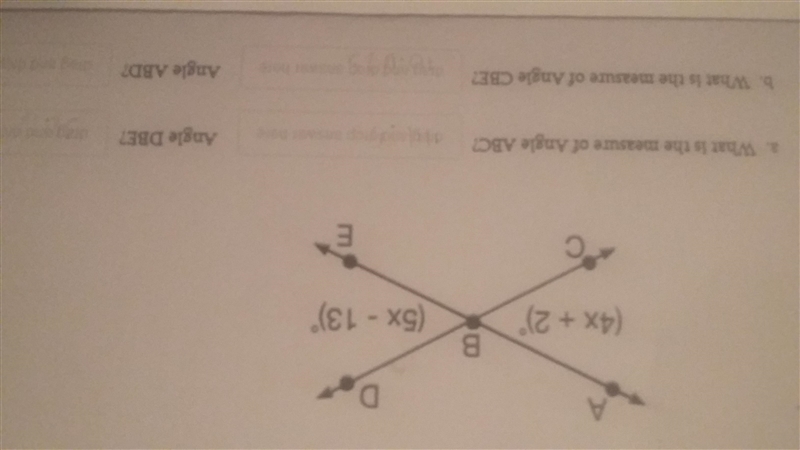 What are all of the Angle measures-example-1