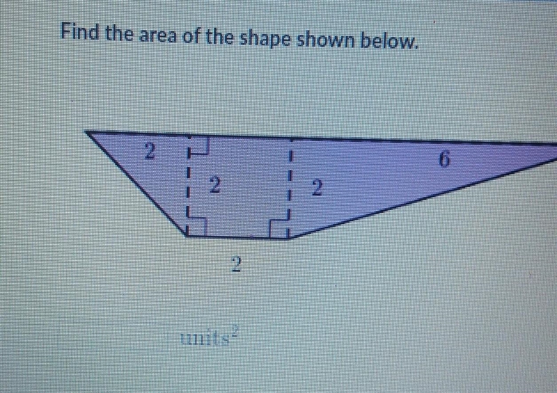 Find the area of the shape thanks ​-example-1