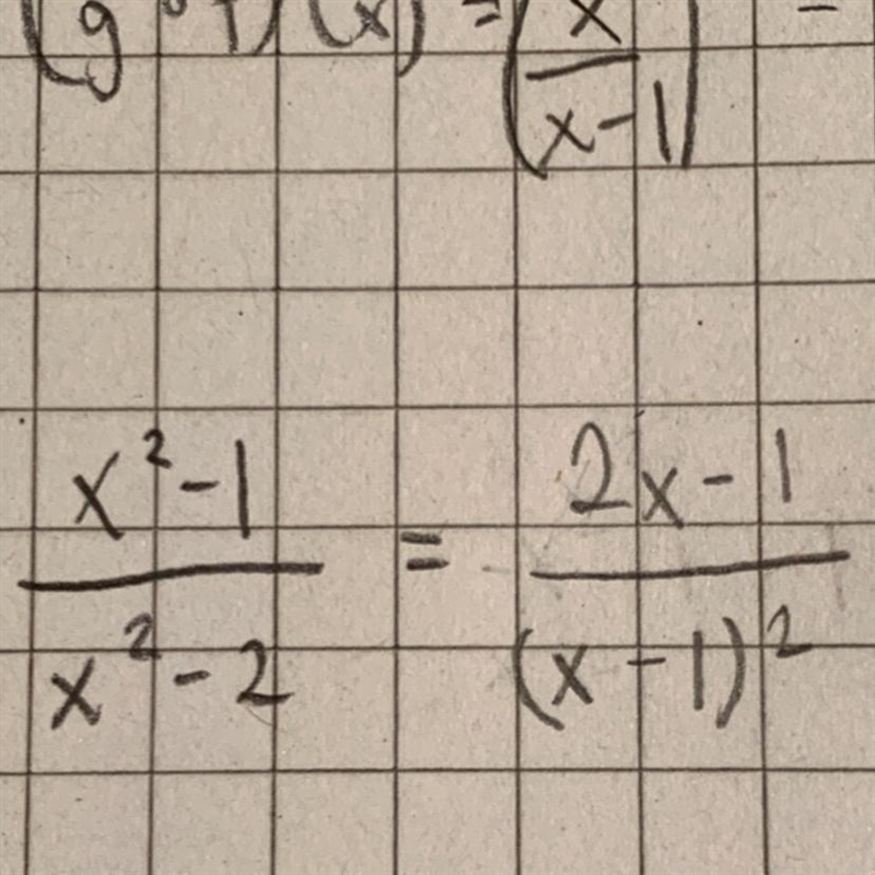 Simplify, so that there is only one equation which equals 0.-example-1