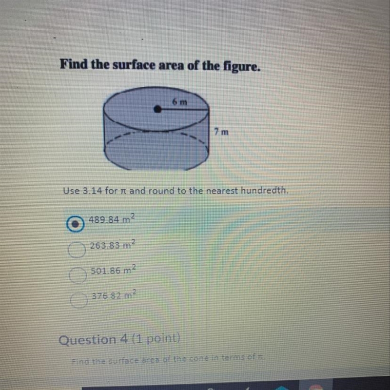 Need help ASAP Find the surface area of the figure-example-1