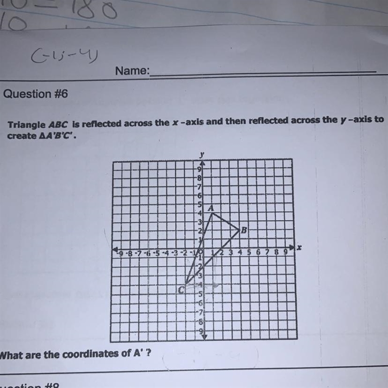 The answer to number 6 ASAP-example-1