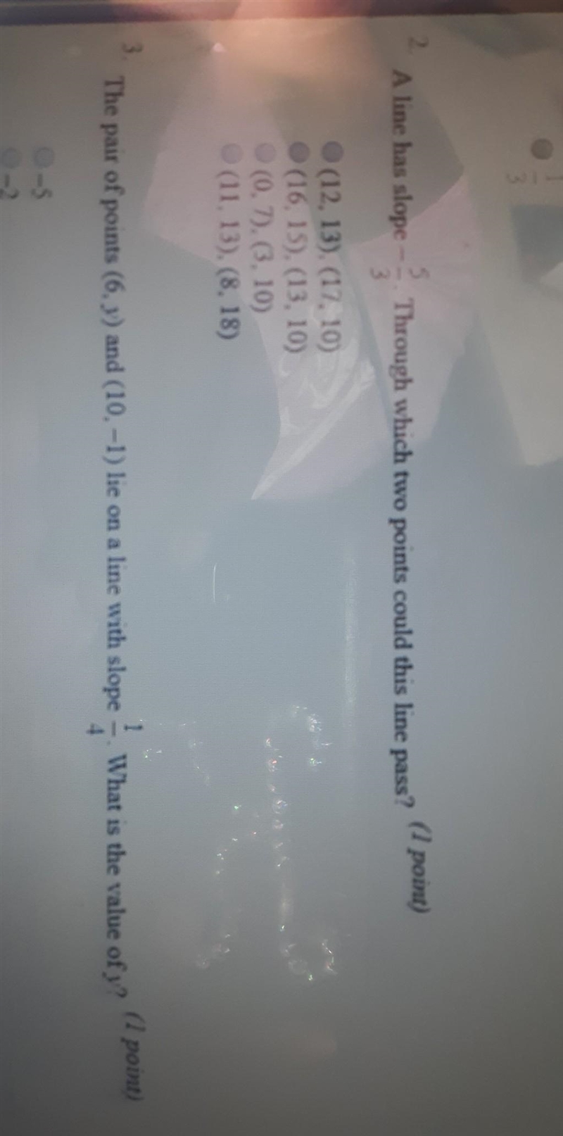 Yeah....I have no idea. I tried and apparently I got two wrong answers. ​-example-1