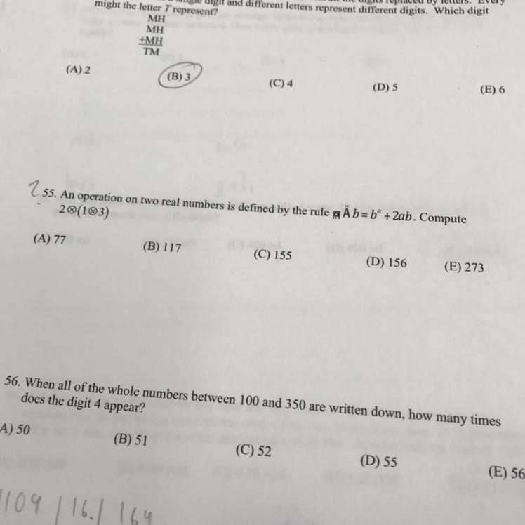 Please help me answer and explain number 55-example-1