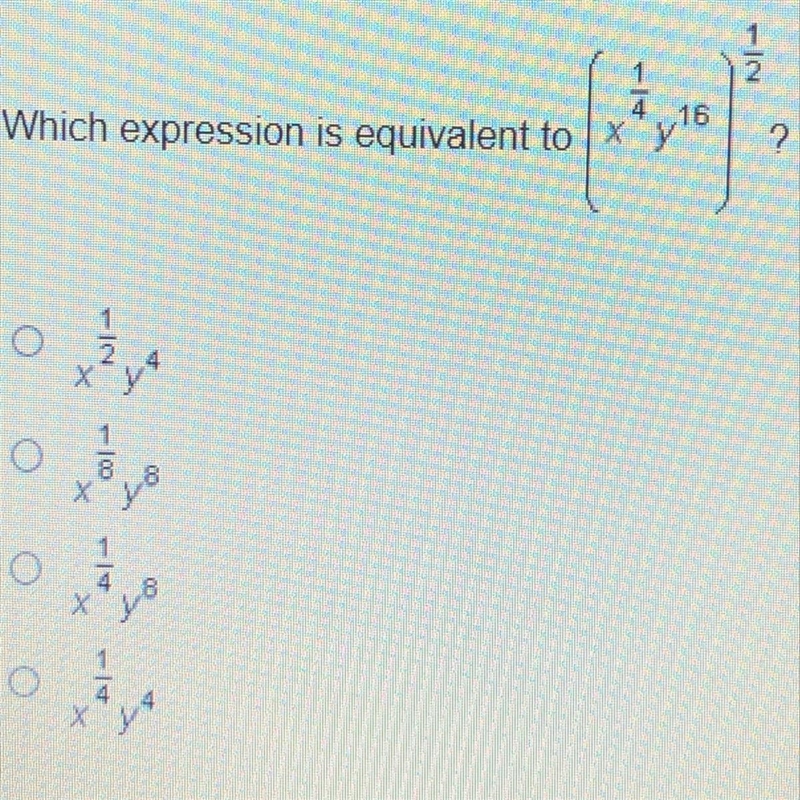 Which expression is equivalent to-example-1