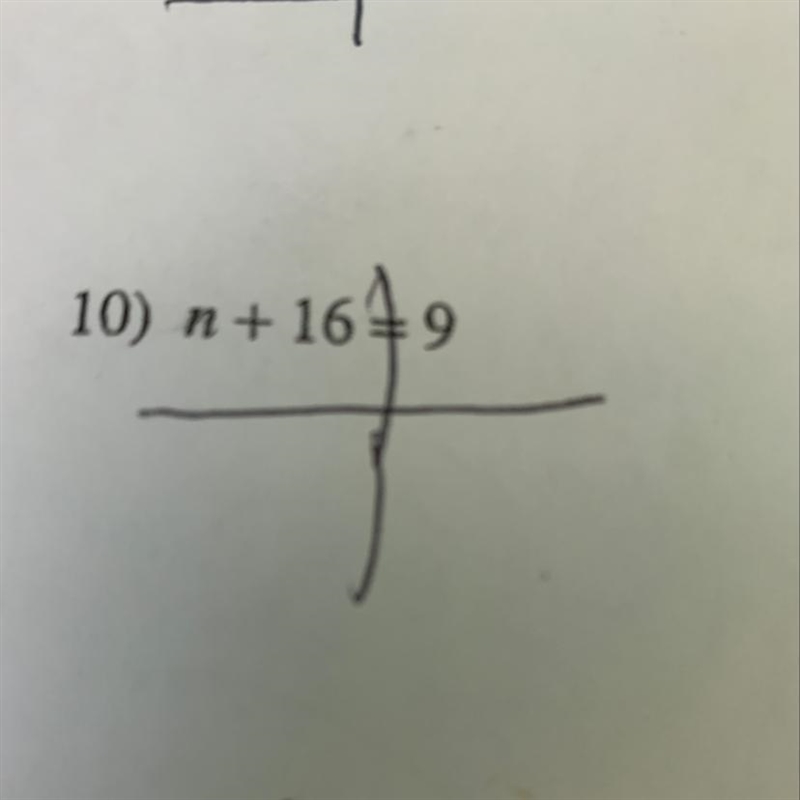 N+16=9 V-15=-27 -104=8x-example-1