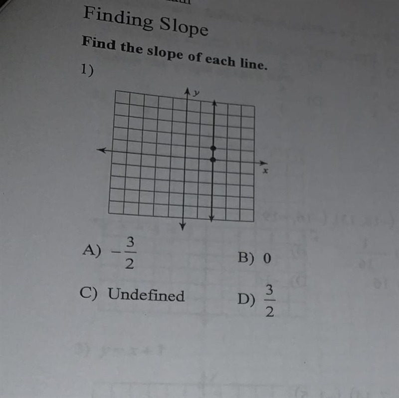 Someone explain this to me i’m confused it’s asking to find the slope of each line-example-1