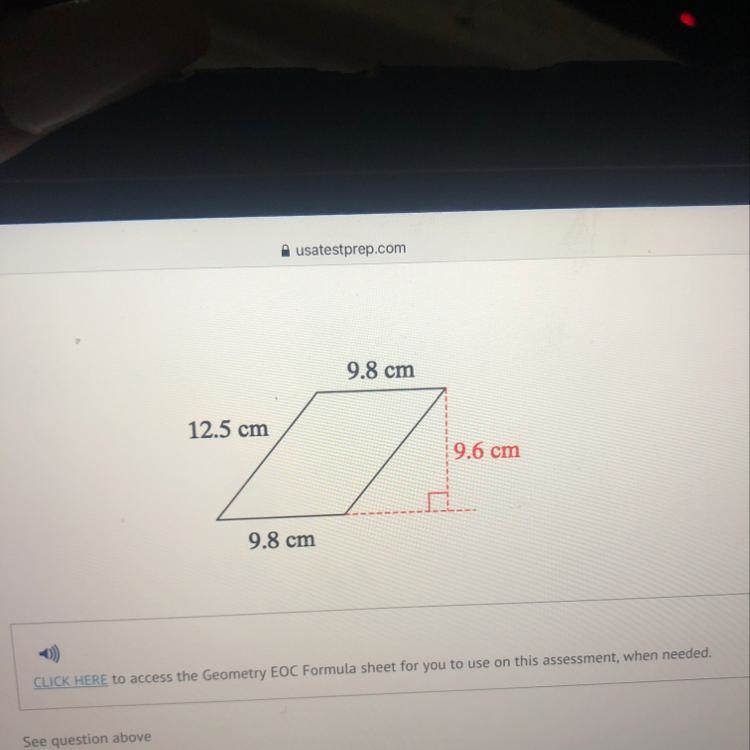 See question above 188.16 cm? 94.08 cm 47 cm? 89.28 cm2-example-1