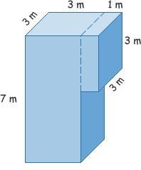 Find the volume of the object.-example-1