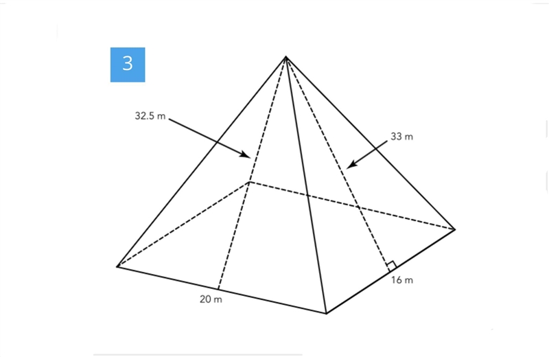 Calculate the surface area of the pyramid.-example-1