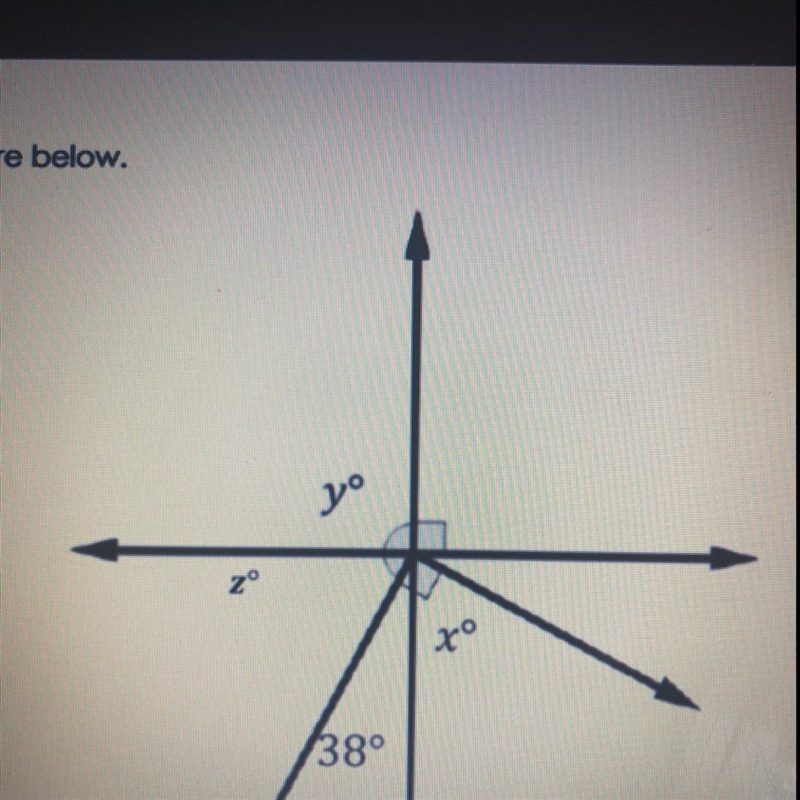 Consider the figure below. Solve for Z-example-1