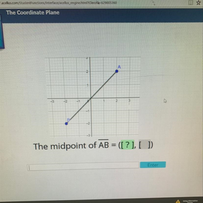 The midpoint of AB??-example-1