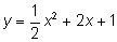 Which of the following equations describes the graph?-example-2