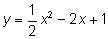 Which of the following equations describes the graph?-example-3