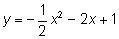 Which of the following equations describes the graph?-example-4