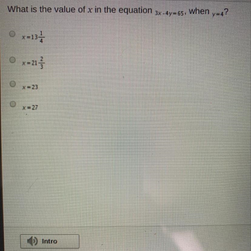 Using substitution to alive equation with two variables-example-1