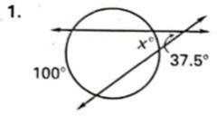 Find The value of x.-example-1