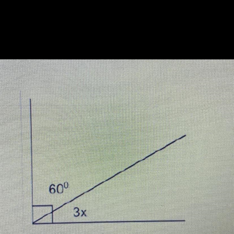 Stuck on a question please help :) The angles above are complementary. Solve for the-example-1