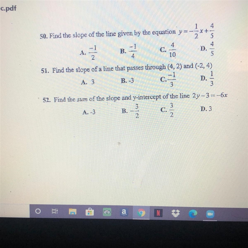 I need help with these three questions please don’t skip!! :(-example-1