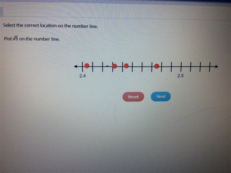 Plot on the number line?-example-1