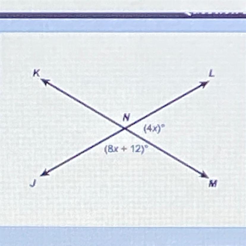 Which is the value of x? a. x=3 b. x=6.5 c. x=8.5 d. x=14-example-1