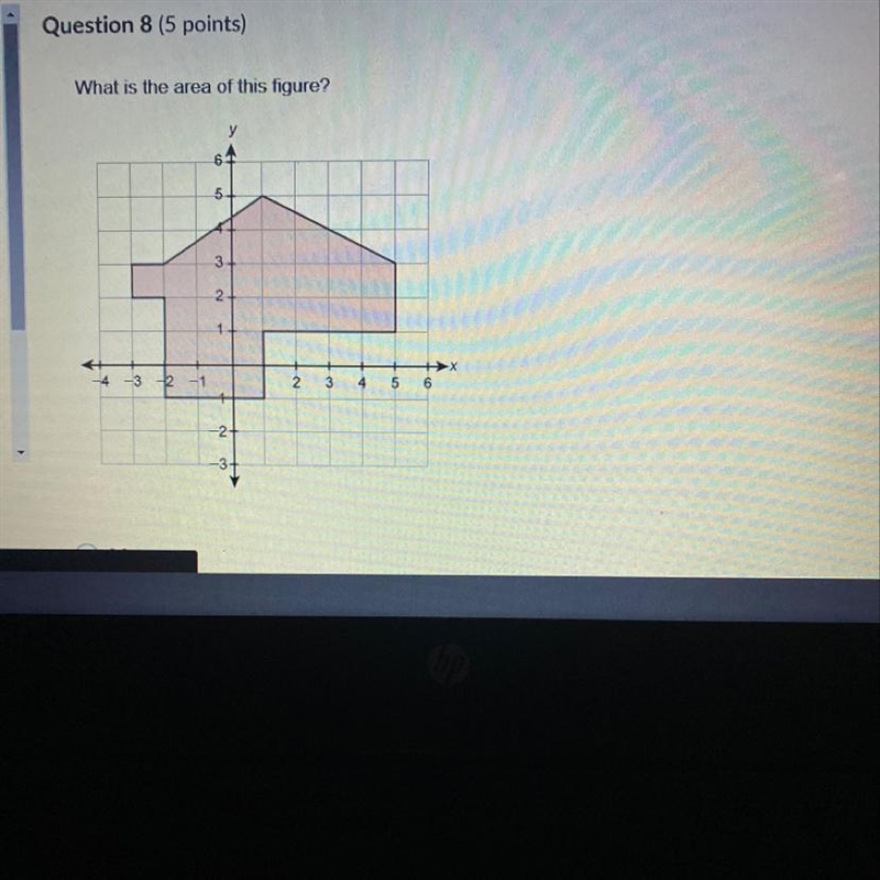 What is the area of this figure?-example-1