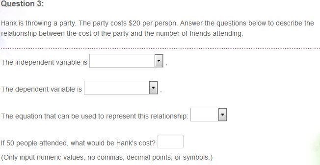 Answer the question Please ASAP The independent variable is A: Number of friends (f-example-1